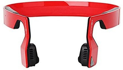 

Aftershokz Bluez 2S AS500R Headset with Mic(Red, Over the Ear)