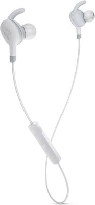 JBL EVERESTV100BT Wired Bluetooth Headset With Mic (White) 