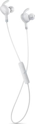 JBL EVERESTV100BT Wired Bluetooth Headset With Mic (White) 
