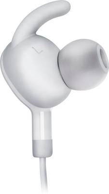 JBL EVERESTV100BT Wired Bluetooth Headset With Mic (White) 