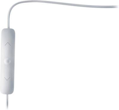 JBL EVERESTV100BT Wired Bluetooth Headset With Mic (White) 