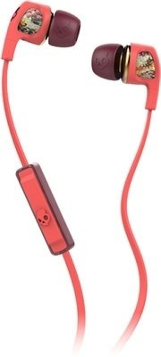 

Skullcandy S2PGGY-419 Headset with Mic(Black, In the Ear)