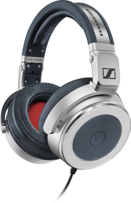 

Sennheiser HD 630VB Headset with Mic(Silver, Over the Ear)