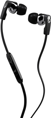 

Skullcandy Strum S2SUHX-174 Wired Headset with Mic(Black Chrom, In the Ear)