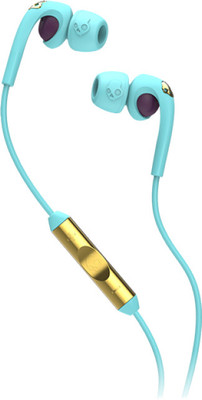 

Skullcandy S2FXGM-396 Headset with Mic(Black, In the Ear)