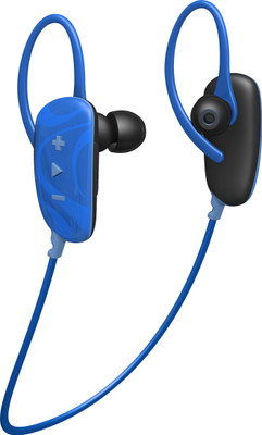 

HMDX Craze-HX-EP250BL Bluetooth Headset with Mic(Blue, In the Ear)