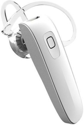 A Connect Z Genai B1 Bluetooth Headst AR-218 Bluetooth Headset with Mic(White, In the Ear)