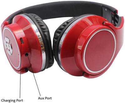 iKare H 666 Wired &amp; Wireless Bluetooth Headset With Mic