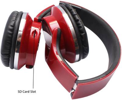 iKare H 666 Wired &amp; Wireless Bluetooth Headset With Mic