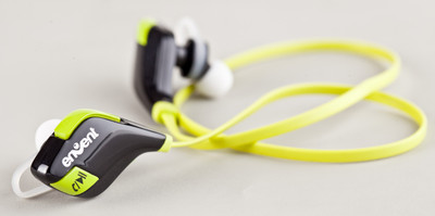 Envent ZapOn Green Bluetooth Headset with Mic(Green, In the Ear)