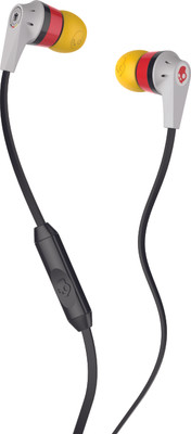 

Skullcandy SGIKGY-156 Headset with Mic(Black, In the Ear)