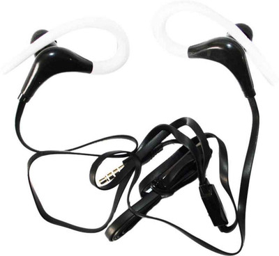AllExtreme Fashion Stereo Handsfree with Mic for All Available Mobiles Wired Headset with Mic(Black, On the Ear)