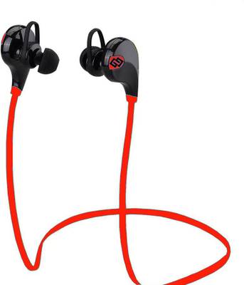 TAGG Jogger-Red Wireless Bluetooth Headset With Mic