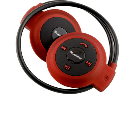 

JT Professional Headphone(Red, Over the Ear)