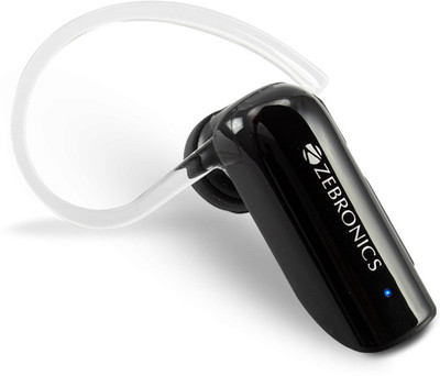 

Zebronics ZEB-BH550 Bluetooth Headset with Mic(Black, In the Ear)