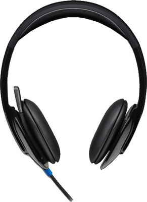 

Logitech H540 Wired Headset with Mic(Black, On the Ear)