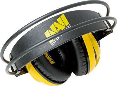 

SteelSeries Siberia V2 Headset with Mic(Yellow)