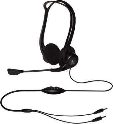 

Logitech H860 Headset with Mic(Black, On the Ear)