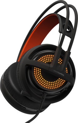 

SteelSeries Siberia 350 Wired Headset with Mic(Black, Over the Ear)
