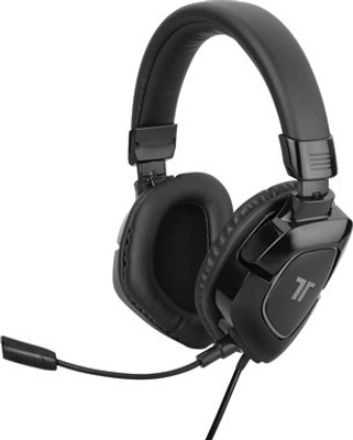

Mad Catz Tritton AX120 gaming headset Headset with Mic(Black, Over the Ear)