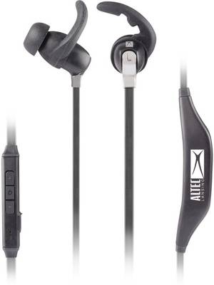 Altec Lansing MZW100 - Black Wireless Bluetooth Headset (Black) 