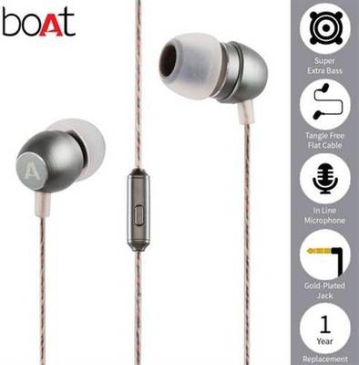 boAt BOAT BASS 300 Wired Headset With Mic