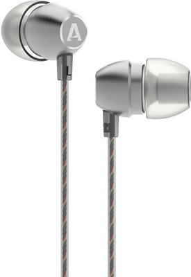 

boAt BOAT BASS 300 Wired Headset with Mic(Silver, In the Ear)