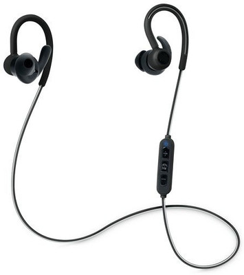A CONNECT Z MS-JB Reflct Good sound Base Ear Headst-225 Bluetooth(Black, In the Ear)