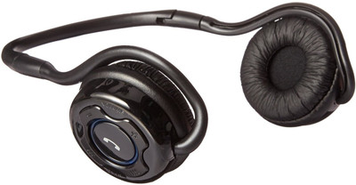 

soundbot SB220 Bluetooth Headset with Mic(Black, Over the Ear)