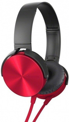 

A Connect Z MDR-01-HDPHN-804 Headphone(Red, Over the Ear)