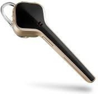 

Plantronics Voyager Edge Bluetooth Headset with Mic(Black, Gold, On the Ear)