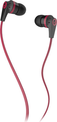 

J-Star ink'd s2ikdy 010 Wired Headset with Mic(Red, In the Ear)