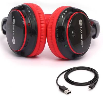 iKare 4 in 1 Wireless Bluetooth Headset With Mic