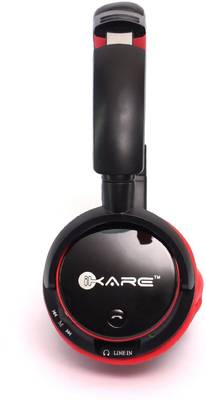iKare 4 in 1 Wireless Bluetooth Headset With Mic