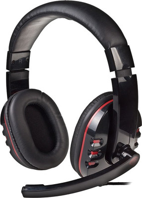 

Natec Genesis H11 Gaming Headset Wired Headset with Mic(Black, Over the Ear)