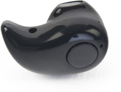 

Teczech Unitooth Bluetooth Headset with Mic(Black, In the Ear)