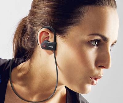 TAGG Inferno, Stereo Sports Wireless Bluetooth Headset With Mic