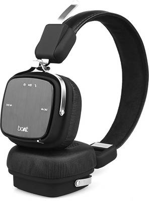 boAt Rockerz 600 Wired &amp; Wireless Bluetooth Headset With Mic