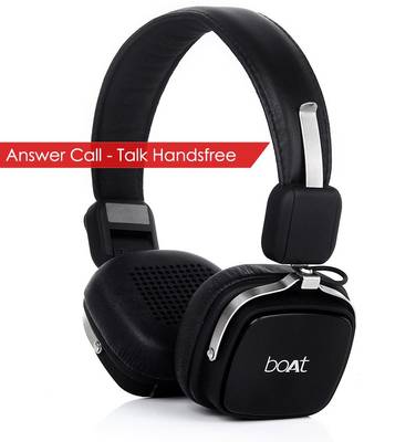 boAt Rockerz 600 Wired &amp; Wireless Bluetooth Headset With Mic