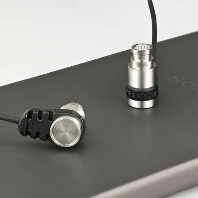 Brainwavz Omega In Ear Earbuds Noise Isolating with Remote & Mic Wired Headset (Black) 