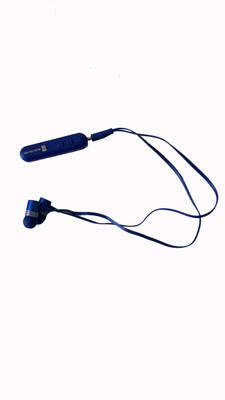 A CONNECT Z MS-909 AcZ Best sound Base Headst-256 Bluetooth Gaming(Blue, In the Ear)