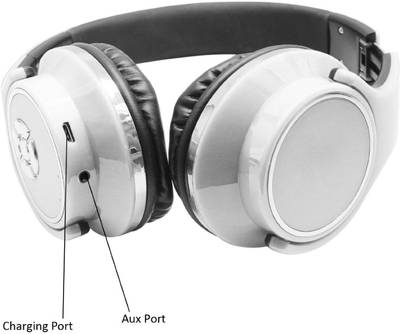 iKare H 666 Wired &amp; Wireless Bluetooth Headset With Mic