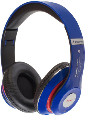 

SData Plus Plus P15 Blue Headset with Mic(Blue, Over the Ear)