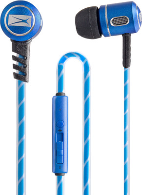 

Altec Lansing MZX147 -Blue Wired Headset with Mic(Blue, In the Ear)
