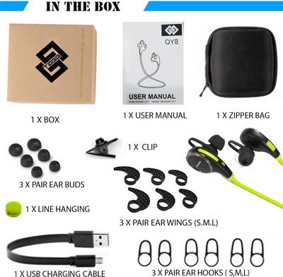 TAGG T-08-G Wireless Bluetooth Headset With Mic