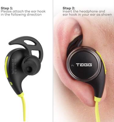 TAGG T-08-G Wireless Bluetooth Headset With Mic