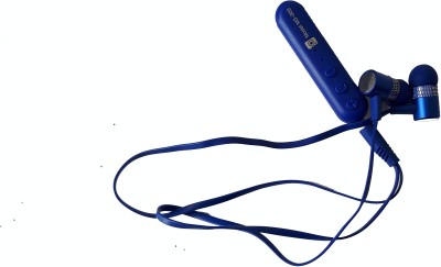 A Connect Z MS-909 AcZ Good Sound ZR -341 Bluetooth Headset with Mic(Blue, In the Ear) 1