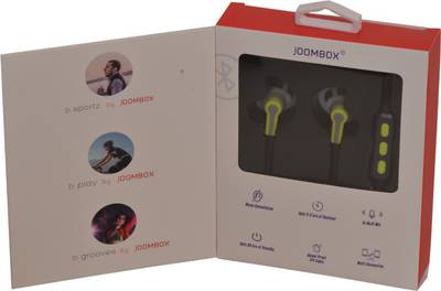 JOOMBOX PLAY-GREEN Wireless Bluetooth Headset With Mic