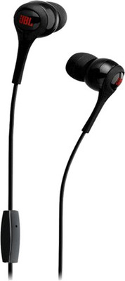 

JBL J01A Headset with Mic(Black, In the Ear)