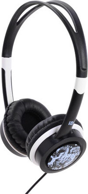 

iDance Free 70 Wired Headset with Mic(Black, On the Ear)